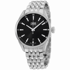 Oris Artix Automatic Silver Dial Stainless Steel Men's Watch 73377134034MB