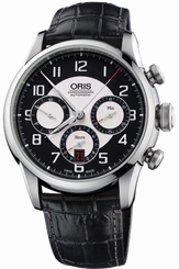 67676034094LS ORIGINAL LIMITED EDITION ORIS RAID 2011 CHRONOGRAPH MENS WATCH