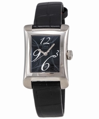 Authentic Oris Ladies Steel Automatic Leather Strap Watch Retail:$1,550.00