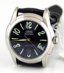 NEW ORIS CHARLIE PARKER LIMITED EDITION WRIST JAZZ WATCH