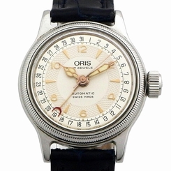 Used[B] Watch Men ORIS Pointer Date back skeleton Ref. 7464 Self winding G3V