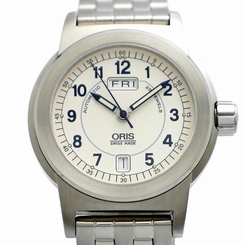 Used[A] Watch Men ORIS BC3 Day Date Ref. 635 7500 4161M Self winding T8G 845960024730