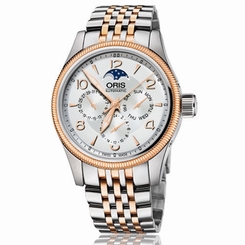 New ORIS Big Crown Complication 58276784361M SS x Automatic Men's Watch,AS