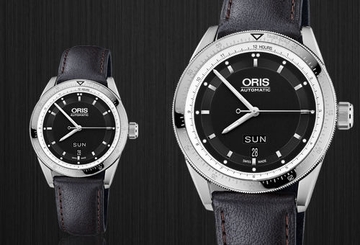 Oris Artix GT Day Date 01 735 7662 4174-07 5 21 82FC Wrist Watch for Men