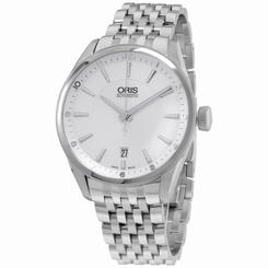Oris Artix Automatic Silver Dial Stainless Steel Men's Watch 73377134031MB