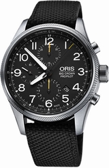 77476994134FS-BLACK NEW AUTHENTIC BIG CROWN PROPILOT CHRONOGRAPH MENS WATCH