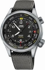 73377054134FS-GREY ORIS BIG CROWN PROPILOT ALTIMETER BRAND NEW MENS WATCH