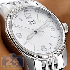 Oris 01 733 7649 4091-SET MB Swiss Hunter Team PS Edition Mens Womens Watch