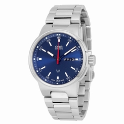 ORIS Williams Automatic Blue Dial Stainless Steel Men's Watch 735 7716 4155
