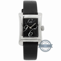 Oris Rectangular Date 2008 561 7620 4064 LS Auto Steel Ladies Strap Watch