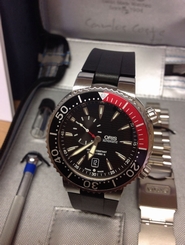Oris Carlos Coste - Limited Edition - 01 643 7584 7154 - Box & Paperwork - 2008