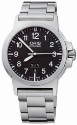 Oris BC3 Sportsman Day Date Stainless Steel - Warranty til 12/6/13
