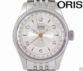 Auth ORIS Big Crown Aviation Pointer Date 7696 40 SS Automatic Men's watch