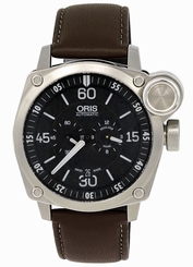 Oris BC4 Der Meisterflieger Automatic Steel Mens Strap Watch 749-7632-4194-LS