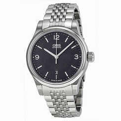 ORIS Clasic Date Black Dial Stainless Steel Men's Watch 733 7594 4034 845960050845