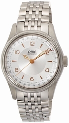 New ORIS Big Crown Original Pointer SS Automatic 754 7696 4061M Men's Watch,AS
