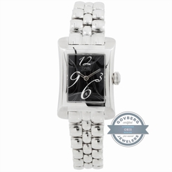 Oris Rectangular Date 2008 561 7620 4064 MB Auto Steel Ladies Bracelet Watch