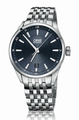 New ORIS Artic Scan Date SS Blue Dial Men's Automatic Watch 733 7713 4035M, MR
