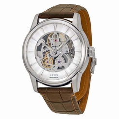 Oris Artelier Automatic Skeleton Dial Stainless Steel Mens Watch 734 7670 4051 846692035018