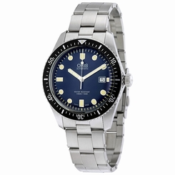 Oris Sixty-Five Blue Dial Automatic Mens Watch 733 7720 4055