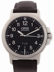 Used[A] Watch Men ORIS BC3 Advanced Day Date 01 735 7641 4164-07 5 22 55 T4V 845960033510