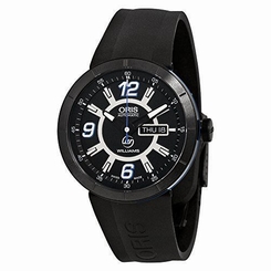 Oris Men's 'TT1 diver' Swiss Stainless Steel and Rubber Automatic Watch, Color:B