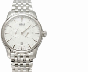 New Oris Artelier regulator 749.7667.4051M Silver Men's watch, MD