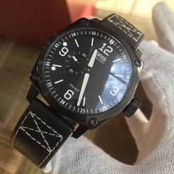 NEW! ORIS BC4 Aviation Date Black Dial Men's Watch 01 643 7617 4764 w/ Warranty
