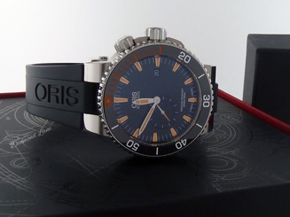 Fake AAA NEW Oris Carlos Coste Limited Edition IV Men's Watch 01 743 7709 7184-Set RS Watch