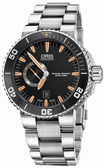 Oris Aquis Small Second Date Automatic Mens Watch (0174376734159-0782601PEB)