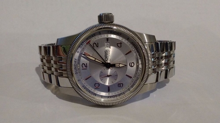 43mm ORIS Big Crown Small Second, Pointer Day Wrist... 845960003063