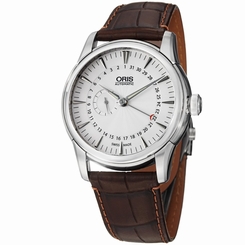 744-7665-4051LS Oris Artelier Automatic Small Second Pointer Date Stainless Stee
