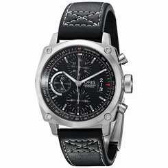 Oris 01 674 7616 4154-07 5 22 58FC Mens Black Dial Analog Automatic Watch