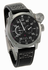 Oris BC4 "Der Meisterflieger" Aviation Chronograph Men's Watch 649-7632-4164LS
