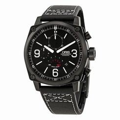 Oris Aviation BC4 Chornograph Mens Watch 674-7633-4794LS
