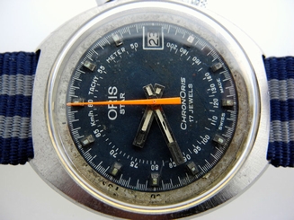 oris star ChronOris Chronograph Cal. 725