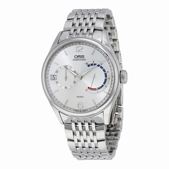 Oris Artelier Calibre 111 Silver Dial Mens Watch 111-7700-4061MB