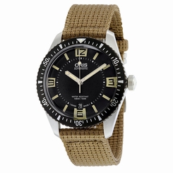 Oris Divers Sixty-Five Black Dial Automatic Mens Watch 733-7707-4064BRFS