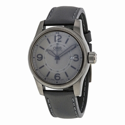 Oris Big Crown Date Pointer Grey Dial Automatic Mens Watch 733-7629-4263LS