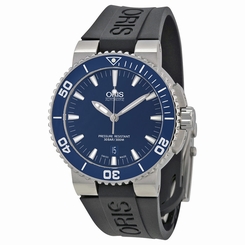 Oris Diving Aquis Date Mens Watch 733-7653-4155RS 845960038508