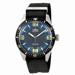 Oris Diver Sixty Five Blue Dial Mens Watch 01 733 7707 4065-07 5 20 26FC