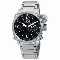 Oris BC4 Flight Timer Stainless Steel Mens Watch 01 690 7615 4164 07 8 22 58