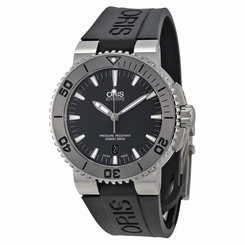 Oris Aquis Stainless Steel Mens Watch 01 733 7653 4153-07 4 26 34EB 845960036177