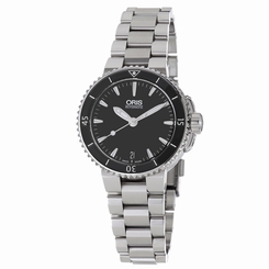 Oris Women's 'Aquis' Stainless Steel Bracelet Automatic Watch 5709868378195