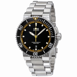  Oris Aquis Date Automatic Black Dial Mens Watch 01 733 7653 4127-07 8 26 01PEB