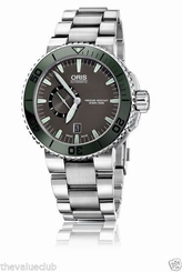 BRAND NEW Oris Aquis Small Second Date Watch 01 743 7673 4157-07 8 26 01PEB