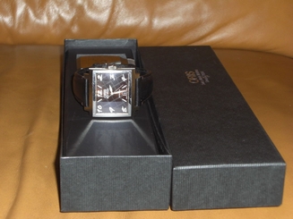 ORIS DIZZY GILLESPIE LIMITED EDITION MENS BROWN DIAL AUTOMATIC