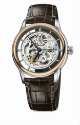 Oris Artelier Translucent Skeleton Mens Watch 0173476846351