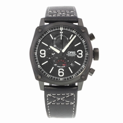 Oris BC4 01 674 7633 4794-07 5 24 58BFC SS Black Plated Automatic Men's Watch