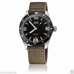 BRAND NEW Oris Divers Sixty-Five Watch 733 7707 4064-5 20 22
